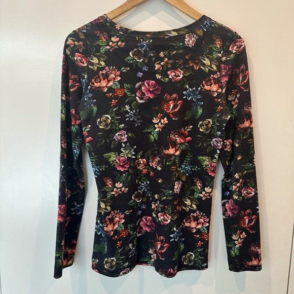 Marc Cain Sports Floral Crewneck Jersey - Picture 2 of 6